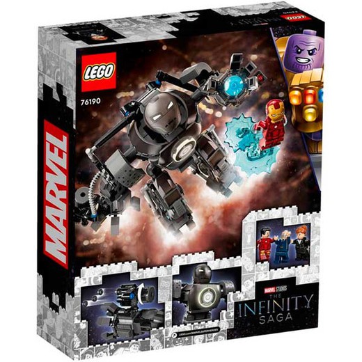 Lego Marvel - Iron Man: Iron Monger Mayhem — Juguetesland