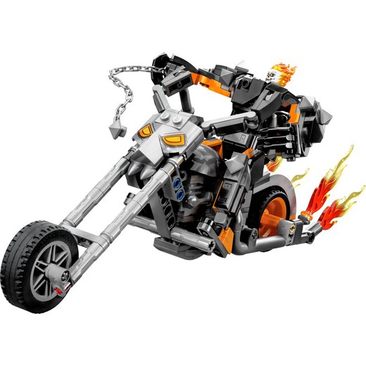 Lego Marvel - Mecha und Ghost Rider Fahrrad