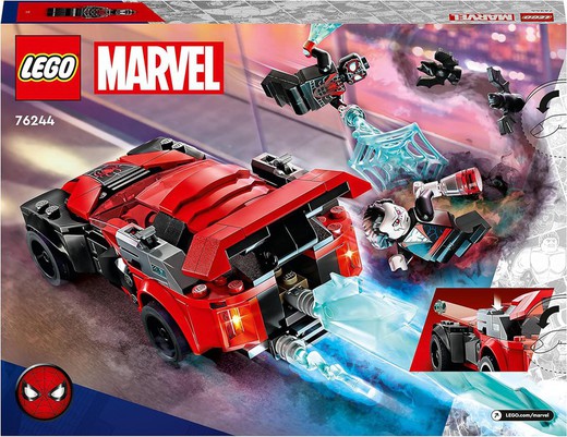 Lego Marvel Miles Morales vs. Morbius