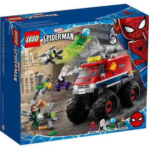 Lego Marvel - Monster Truck from Spider-Man vs. Mysterio — Juguetesland