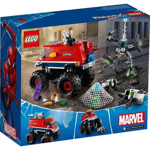 Lego Marvel - Monster Truck de Spider-Man vs. Mysterio