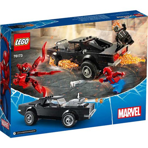 LEGO Marvel - Spiderman - Ghost Rider vs Carnage, Superhero Set