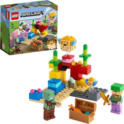 LEGO 21185 Minecraft Il Bastione del Nether, Modellino da Costruire,  Castello Giocattolo con Personaggi Piglin, Giochi per Bambini da 8 Anni –  Giochi e Prodotti per l'Età Evolutiva