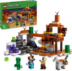 Lego Minecraft - El Pozo de Mina de los Páramos