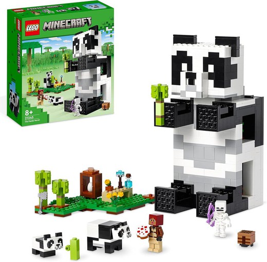 Lego Minecraft - The Panda Shelter