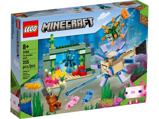 Lego Minecraft La Batalla Contra el Guardián