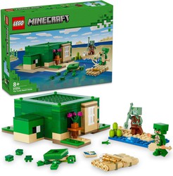 Lego Minecraft Beach Turtle House