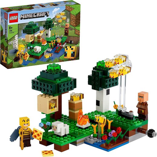 Lego Minecraft A Fazenda de Abelhas