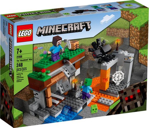 Lego Minecraft La Mina Abandonada