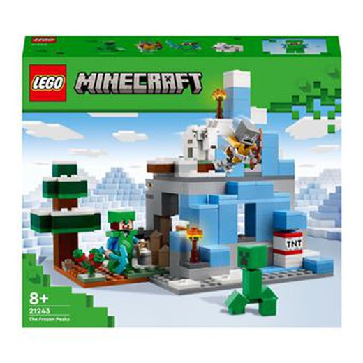 Lego Minecraft - Los picos de hielo