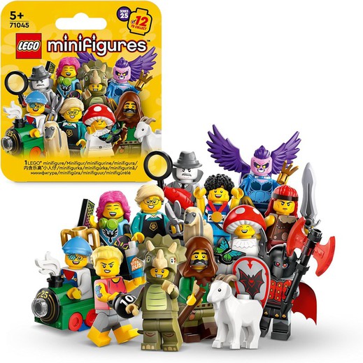 Minifigure LEGO Minifigure LEGO®: 25a edizione