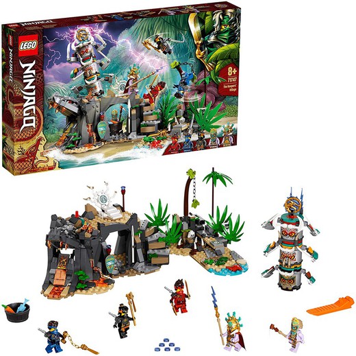 Lego Ninjago – Aldea de los Guardianes