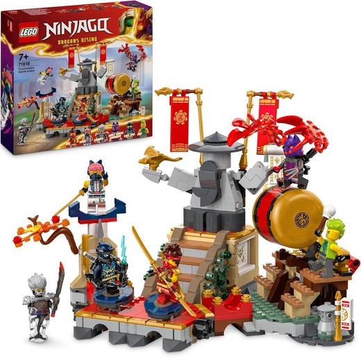 Lego Ninjago - Arène de combat de tournoi