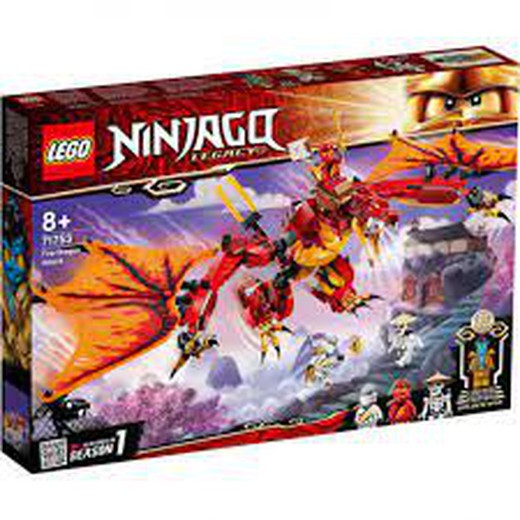 Lego Ninjago - Ataque del Dragón de Fuego