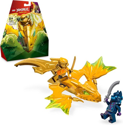 Lego Ninjago L'attaque montante du dragon d'Arin