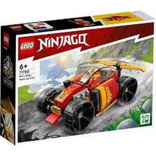 LEGO Ninjago - La voiture de course Ninja EVO de Kai