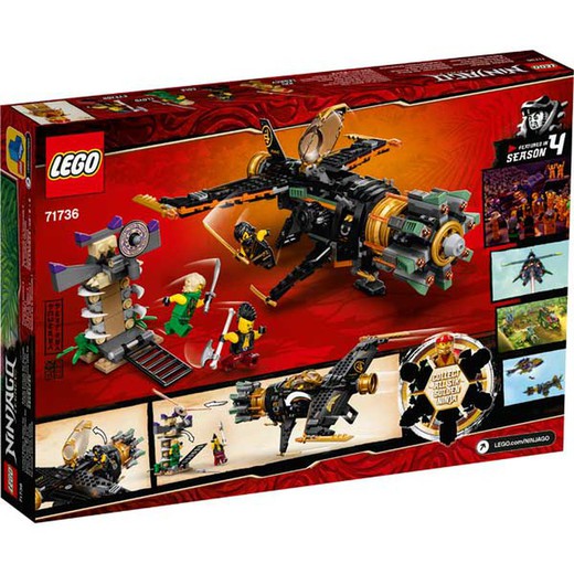 Lego Ninjago - Destructeur de roches