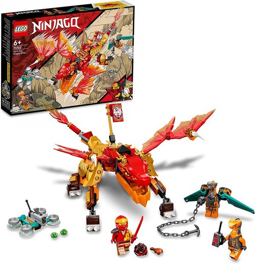 Lego Ninjago - Dragón De Fuego Evo Kai