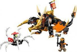 Lego Ninjago - Il robot elettrico di Jay — Juguetesland