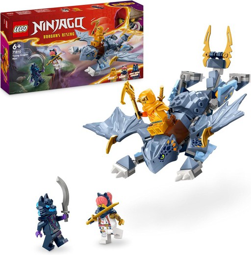 Lego Ninjago - Jovem Dragão Riyu