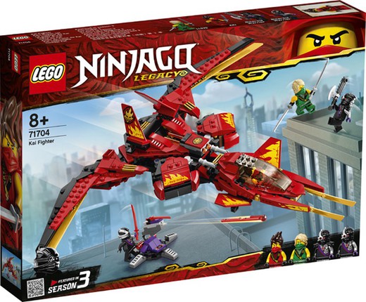 LEGO Ninjago / Legacy / Caza de Kai