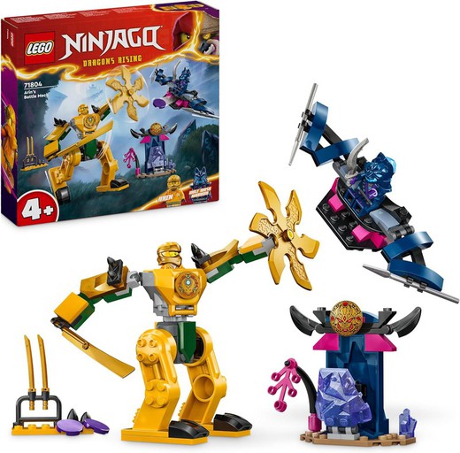 Lego Ninjago Meca De Combate De Arin