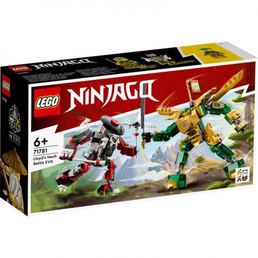 Lego Ninjago Mecanismo de luta ninja