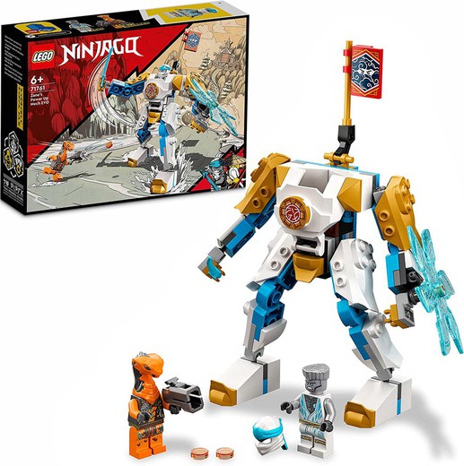 Lego Ninjago: il mecha EVO di nuova generazione di Zane