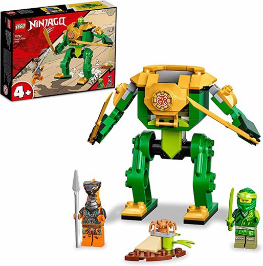 Lego Ninjago: Meca Ninja de Lloyd