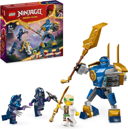 Pacote de batalha Lego Ninjago: Meca de Jay