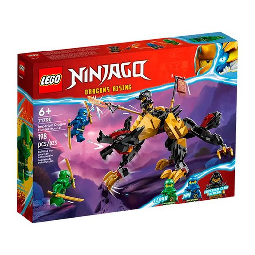 Lego Ninjago  Perro Cazador del Dragón del Imperio