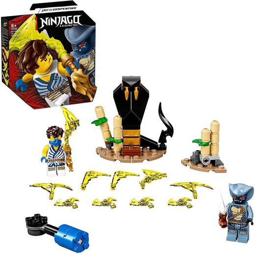 Lego Ninjago - Set de Batalla Legendaria: Jay vs. Serpentine