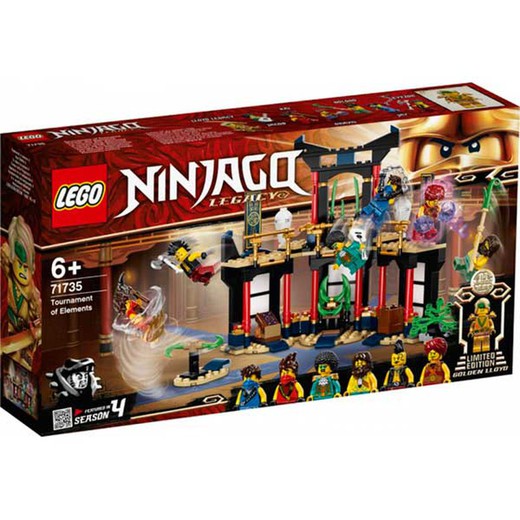 Lego Ninjago - Torneo de los Elementos