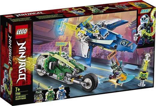 LEGO Ninjago - Jay and Lloyd Supreme Vehicles