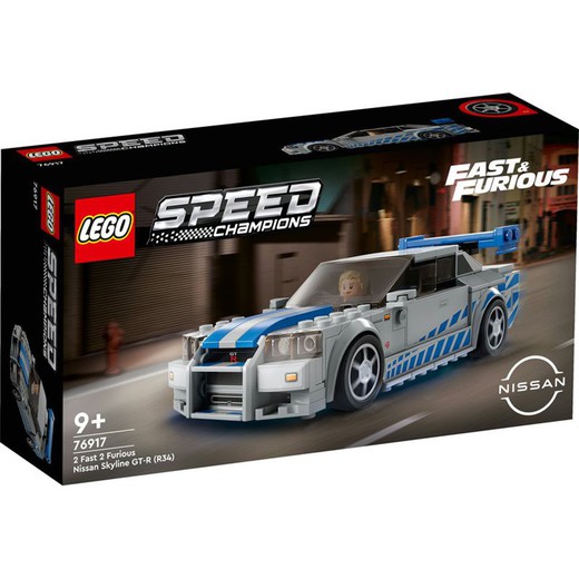 Lego - Nissan Skyline GT-4 von Fast & wütend II