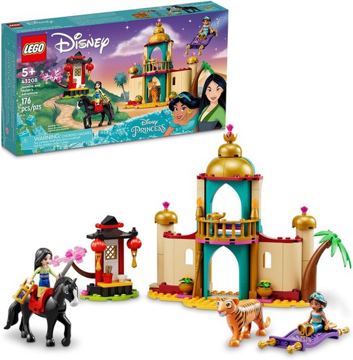 Lego Disney Princesses - Jasmine and Mulan's Adventure