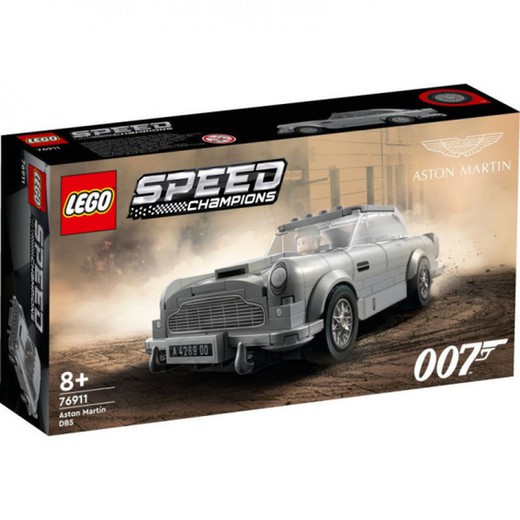 Lego - Speed Champions 007 Aston Martin DB5