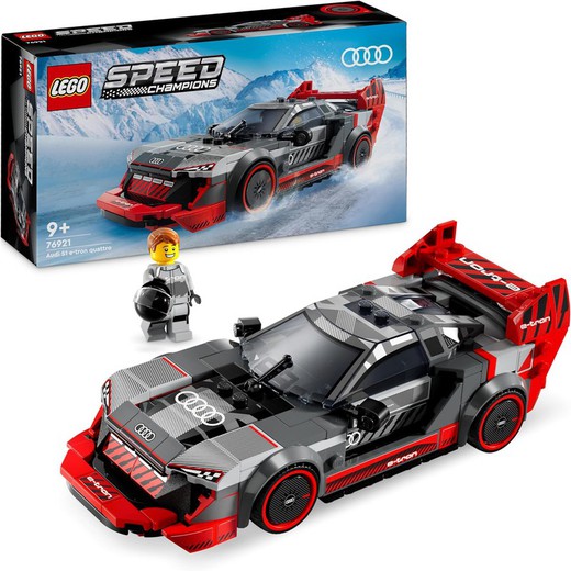 Lego Speed Champions - Audi S1 E-Tron Quattro Race Car