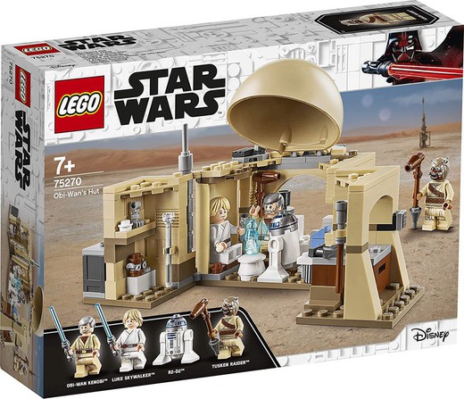 LEGO Star Wars - Obi-Wan's Cabin