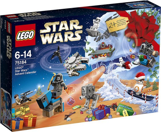 Lego - Star Wars - Calendrier de l'Avent