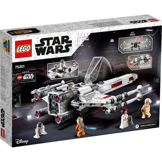 Lego Star Wars - Caza Ala-X de Luke Skywalker
