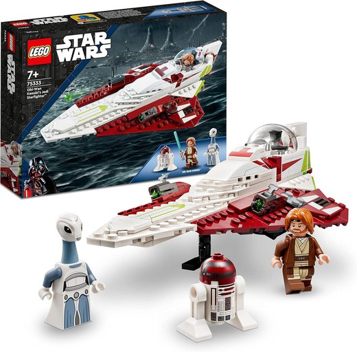 Lego Star Wars: Starfighter di Jedi Bob