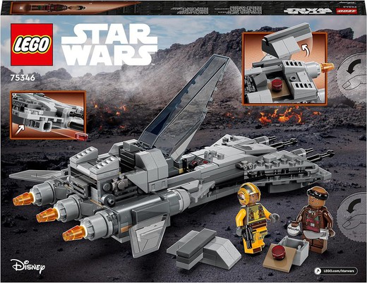 Lego Star Wars Пиратский короткоствольный истребитель