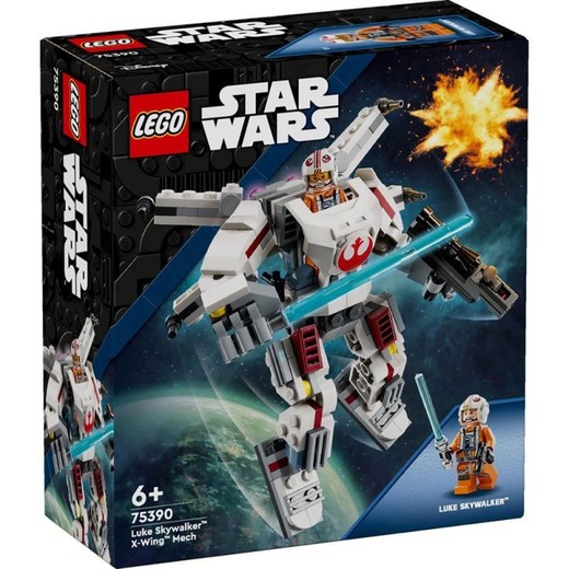 Lego Star Wars — Механический X-Wing Люка Скайуокера