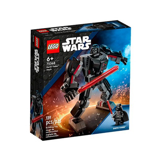 Lego Star Wars Darth Vaders Mekka