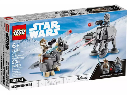 Lego Star Wars Microfighter AT-AT VS. TAUNTAUN