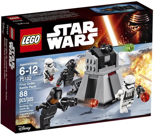 Lego Star Wars - Pacchetto combattimento Primo Ordine