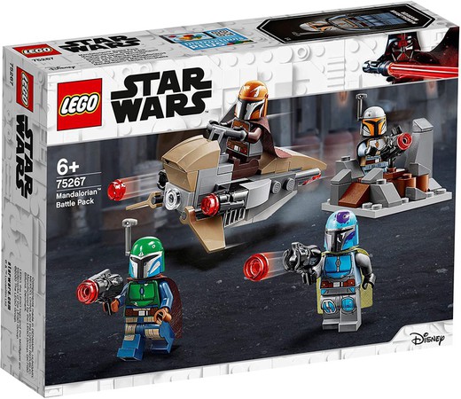 Lego Star Wars - Pack de combat: Mandaloriens