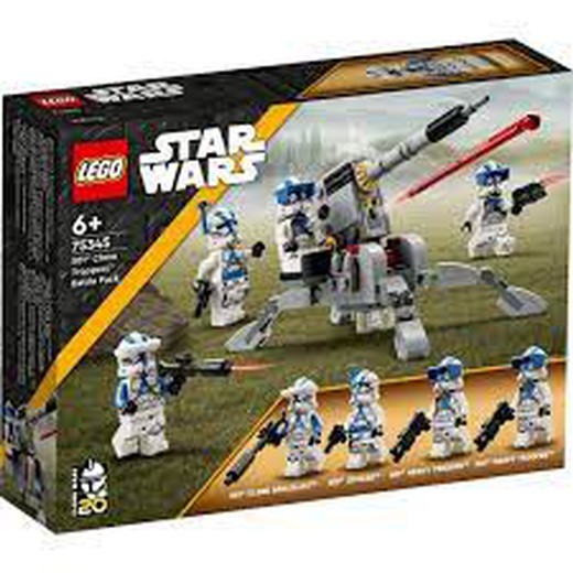 Lego Star Wars 501st Legion Clone Trooper Battle Pack