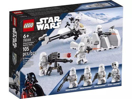 Lego Star Wars Pack de Combate: Soldados de las Nieves